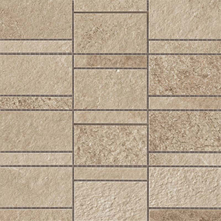 Picture of Atlas Concorde - Ridge Row Mosaic Beige