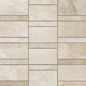 Picture of Atlas Concorde - Ridge Row Mosaic Ivory