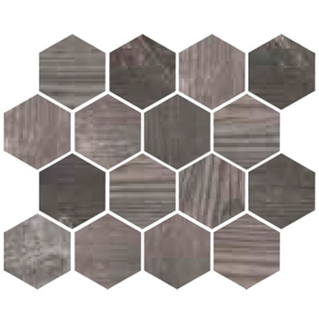 Picture of Isla Tile - Gems Hexagon Mosaic Quarzo