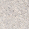 Picture of MS International - Rio Lago Pebble Mosaics 12 X 12 Tumbled Sliced Pebble Ash