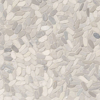 Picture of MS International - Rio Lago Pebble Mosaics 12 X 12 Tumbled Sliced Pebble Truffle