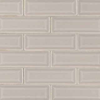 Picture of MS International - Highland Park Mosaic 2 x 6 Portico Pearl