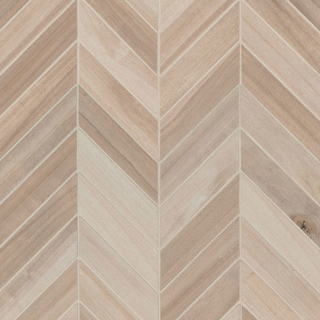 Picture of MS International - Havenwood Chevron Mosaic Beige