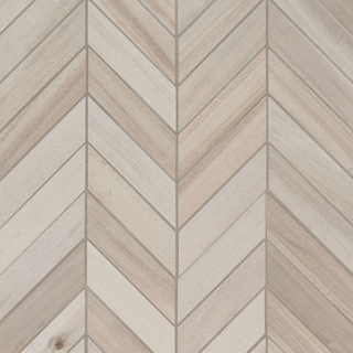 Picture of MS International - Havenwood Chevron Mosaic Dove