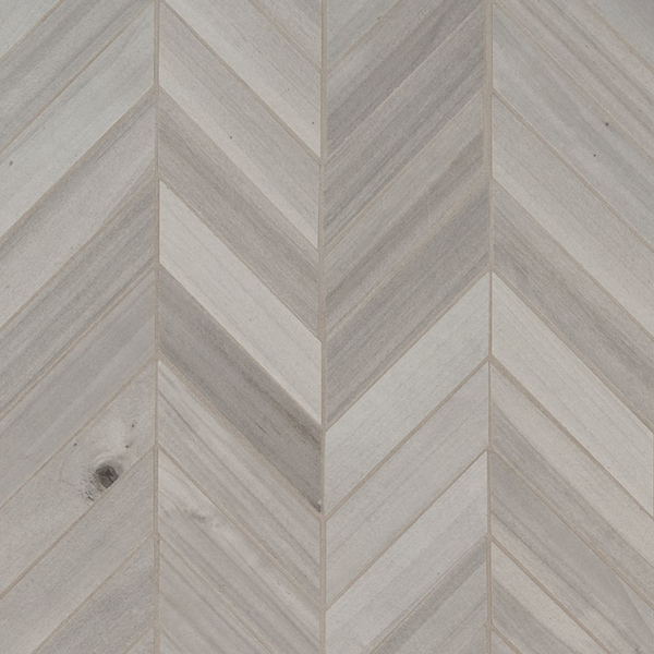 Picture of MS International - Havenwood Chevron Mosaic Platinum