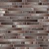 Picture of MS International - Glass Mosaic Interlocking 12 x 12 Akaya Copper