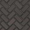 Picture of MS International - Glass Mosaic Herringbone Metallic Gray Bevel