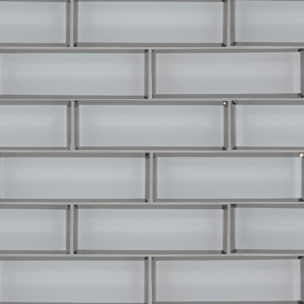 Picture of MS International - Glass Mosaic 2 x 6 Ice Beveled