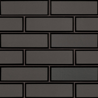 Picture of MS International - Glass Mosaic 2 x 6 Metallic Gray Beveled