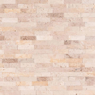 Picture of MS International - Splitface Peel and Stick Mosaic Roman Beige