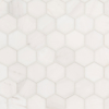 Picture of MS International - Marble Mosaics Hexagon 2 x 2 Polished Bianco Dolomite