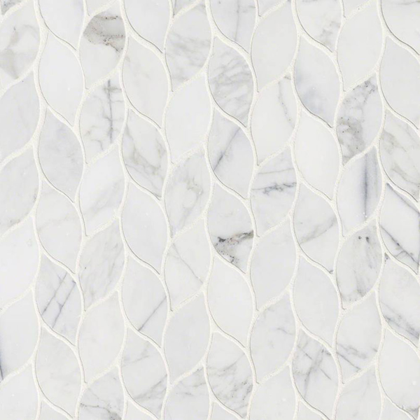 Picture of MS International - Marble Mosaics Other Polished Calacatta Blanco Pattern