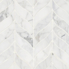 Picture of MS International - Marble Mosaics Other Honed Calacatta Cressa Leaf Pattern