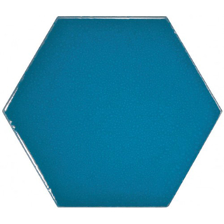 Picture of Equipe - Scale Hexagon Polished Electric Blue