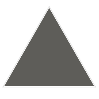 Picture of Equipe - Scale Triangulo Polished Dark Grey