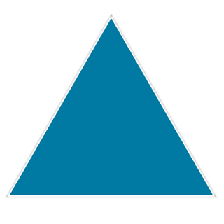 Picture of Equipe - Scale Triangulo Polished Electric Blue
