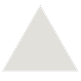 Picture of Equipe - Scale Triangulo Polished Light Grey
