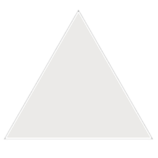 Picture of Equipe - Scale Triangulo Polished White
