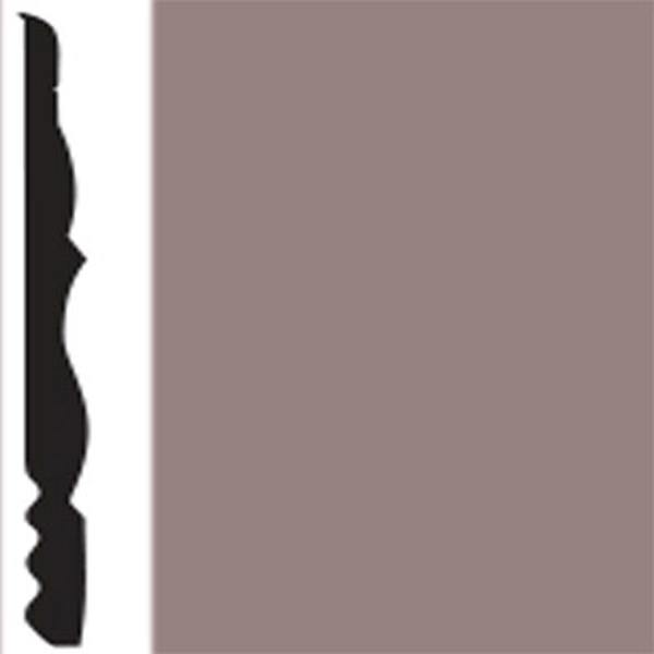 Picture of Flexco - Base Sculpture Wall Base Charisma Taupe