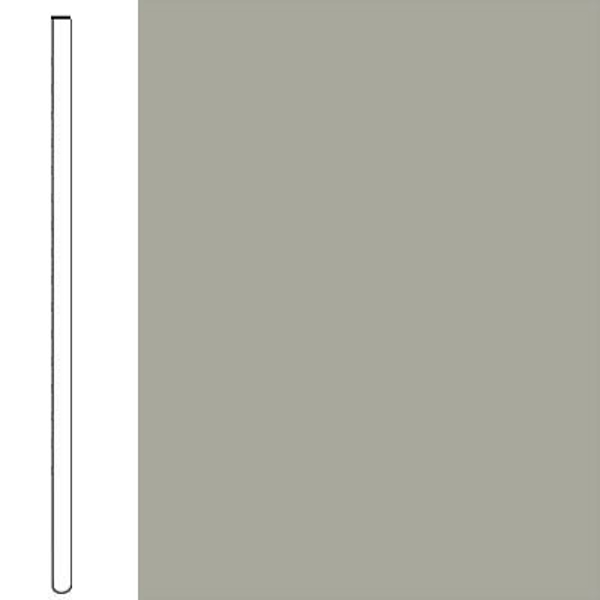 Picture of Flexco - Base 2000 Wall Base 2 1/2 Straight Light Gray