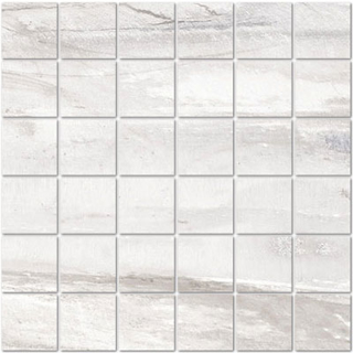 Picture of Mediterranea - Waterfalls Mosaic White Water