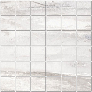 Picture of Mediterranea - Waterfalls Mosaic White Water