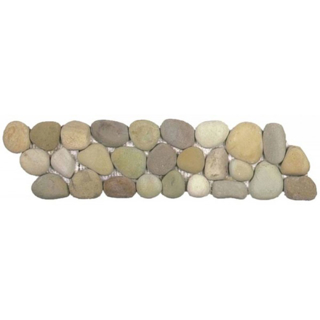 Picture of Bati Orient - Pebbles Rectified Matte Border Golden