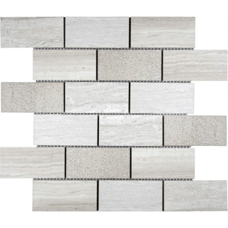 Picture of Bati Orient - Limestone Brick Multi Finish Grey