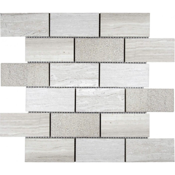 Picture of Bati Orient - Limestone Brick Multi Finish Grey