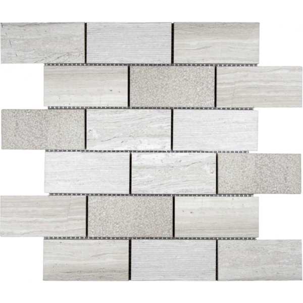 Picture of Bati Orient - Limestone Brick Multi Finish Grey