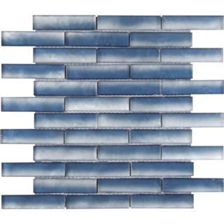 Picture of Bati Orient - Mix Mosaic Baguette Blue Mix Matte