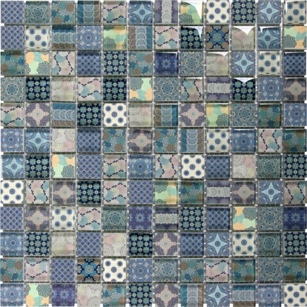 Picture of Bati Orient - Glass Classic Decor Blue
