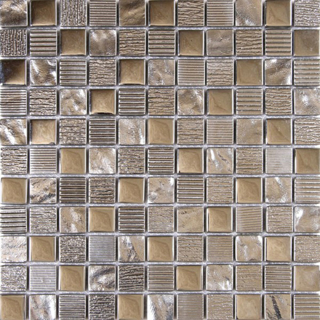 Picture of Bati Orient - Glass Mix Deco Silver