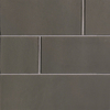 Picture of MS International - Glass 4 x 12 Metallic Gray