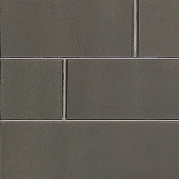 Picture of MS International - Glass 4 x 12 Metallic Gray