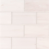 Picture of MS International - Marble 3 x 6 Polished Bianco Dolomite