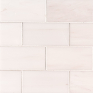 Picture of MS International - Marble 3 x 6 Polished Bianco Dolomite