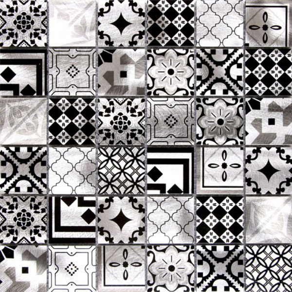Picture of Bati Orient - Metal Art Patchwork Design Black Mix