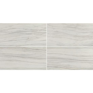 Picture of American Olean - Ideology 4 x 12 Polished Calacatta Grey