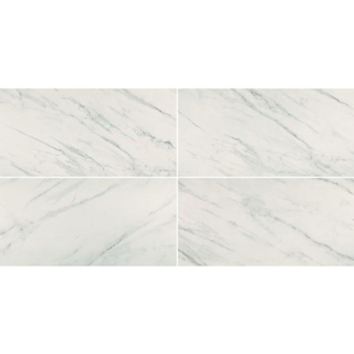 Picture of American Olean - Ideology 4 x 12 Polished Carrara White