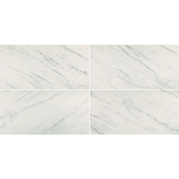 Picture of American Olean - Ideology 4 x 12 Polished Carrara White