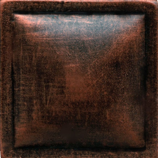 Picture of Daltile - Armor Square Guilded Copper Pillow