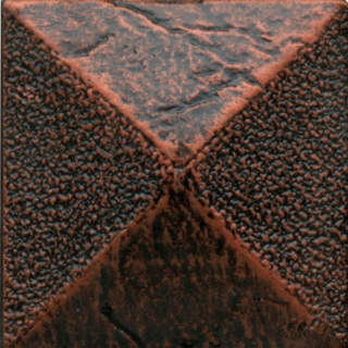 Picture of Daltile - Armor Square Guilded Copper Pyramid