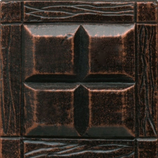 Picture of Daltile - Armor Square Oil Rubbed Bronze Four Square