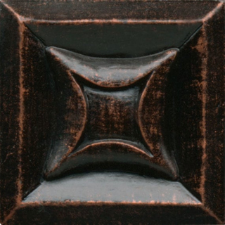 Picture of Daltile - Armor Square Oil Rubbed Bronze Star