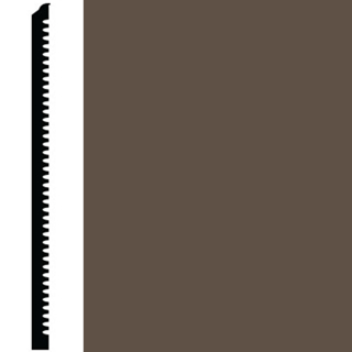 Picture of Roppe - Contours Wall Base 65 Vertical 4.63 Light Brown