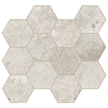 Picture of Unicom Starker - Debris Mosaic Hexagon Flint