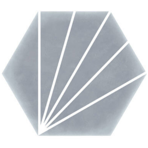 Picture of HRG Heralgi - Striped Hex Grey
