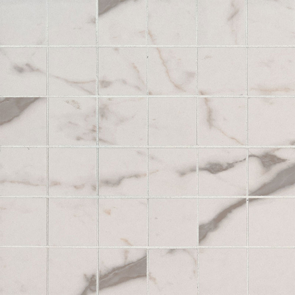 Picture of MS International - Essentials Mosaics White Vena