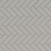 Picture of MS International - Retro Mosaic Glossy Gray Herringbone